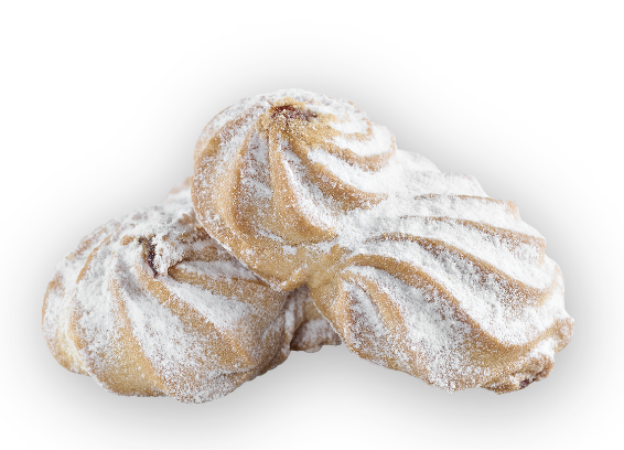 Печиво Абрикоска нач з аром абрикоса 200г